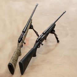Howa 1500 Blued SHB 24" Threaded Black Hogue Stock 6.5 PRC