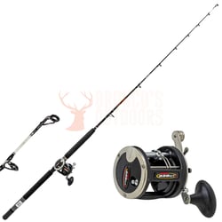 Penn GT Special Rod 5'6" 10-15kg + Penn 330 GT Level Wind Reel