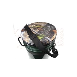 Game on Swivel Top Storage Bucket Seat 25L