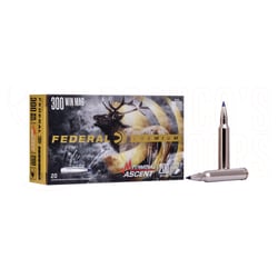 Federal Terminal Ascent .300 Win Mag 200gr Polymer Tip 20 Rounds