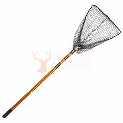 Rustler Stealth Fishing Net Black