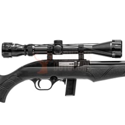 Rossi 7022 .22 LR + Nikko Stirling Mountmaster 3-9x40 + Rimfire Suppressor