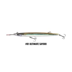 Little Jack Sayoris Sinking Pencil Lure 155mm 35gm