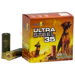 Falcon Ultra Steel 12ga 2 3/4" 35gm Steel 25 Rounds