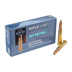 PPU Rifle Line .303 150gr SP BT