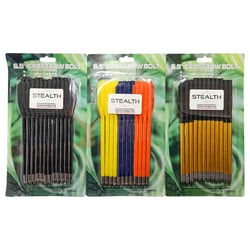 Man Kung Pistol Crossbow 6.5" Bolts 12 Pack
