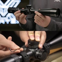 Vortex Viper PST Gen II 5-25x50mm SFP EBR-4 MOA Scope