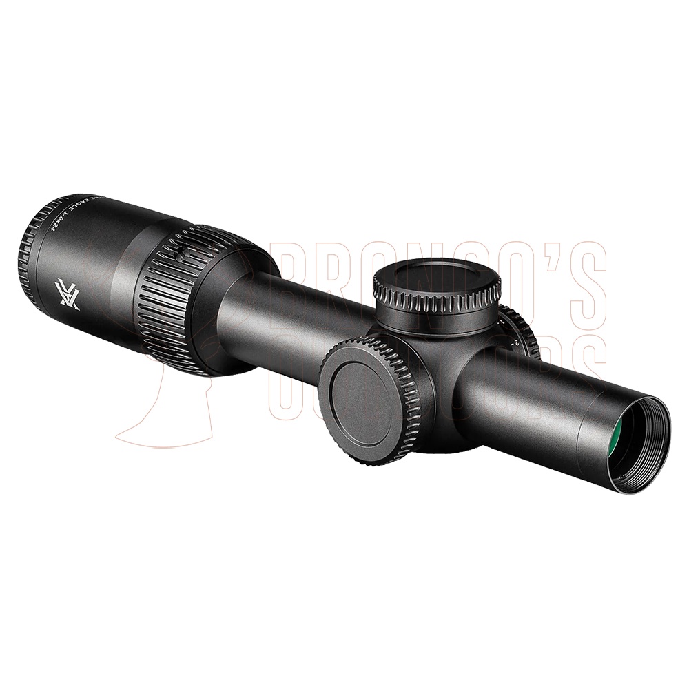 Vortex Strike Eagle Riflescope 1-8x24 FFP EBR-8 MOA