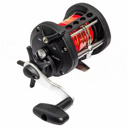 Okuma Classic CLX Trolling Reel with Leadline