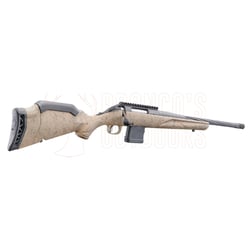 Ruger American Gen II Ranch Flat Dark Earth Splatter Cobalt Cerakote 5.56 NATO / .223