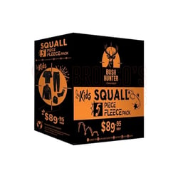 Bush Hunter Squall Kids 5-Piece Fleece Pack