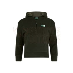 Ridgeline Kids Ballistic Fleece Hoodie Deep Forest