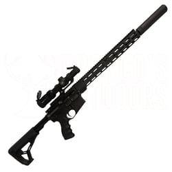 SIG Sauer M400 Elite 16" .223 + Oceania Defence Ratchet Lock Cyclone Flash Hider Brake 5.56 1/2-28