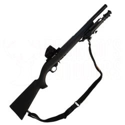 Ruger 10/22 Hogue SR-X .22 LR Rifle + Paracord Sling + Bipod + Red Dot Sight