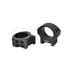 Warne Hyperlite Scope Rings 30mm Low Matte