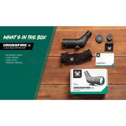 Vortex Crossfire HD Spotting Scope 12-36x50mm Angled