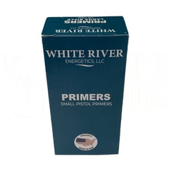 White River Energetics Small Pistol Primers 1000 Count