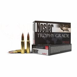 Nosler Trophy Grade .28 Nosler 160gr AccuBond