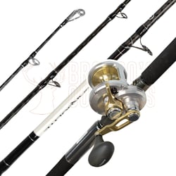 Shimano Carbolite 7' 2 Piece 8-10kg Rod + Shimano Talica 10 Reel