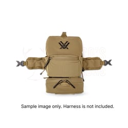 Vortex Glass Pak Pro Zipper Pouch Large Tan