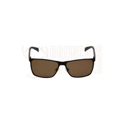 Ugly Fish Flash PN24144 Polarised Sunglasses Black Frame/Brown Polarised Lens