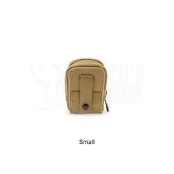 Vortex Glass Pak Pro Zipper Pouch Large Tan
