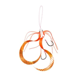 Shimano Rakuchan Bakubaku Replacement Skirt Set Orange / Gold