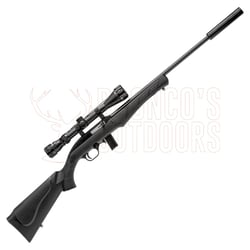 Rossi 7022 .22 LR Rifle + Kilwell Huntsman 4x32mm Scope + Rimfire Suppressor