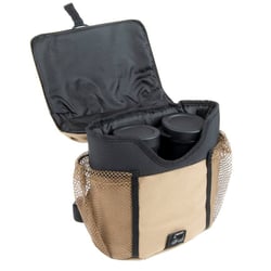 Manitoba Binocular Chest Case Tan