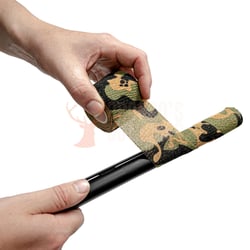 Game on Self Clinging Camo Tape Woodland 4.9cm X 575cm