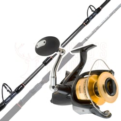 Shimano Backbone Strayline Rod 7' 6-10kg + Shimano Baitrunner D Spinning Reel 8000