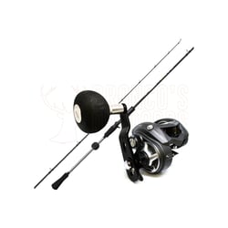 Tica Kazumi Pro 7' 1-Piece 701J Fishing Rod 30gm - 150gm + Tica TC300 Reel