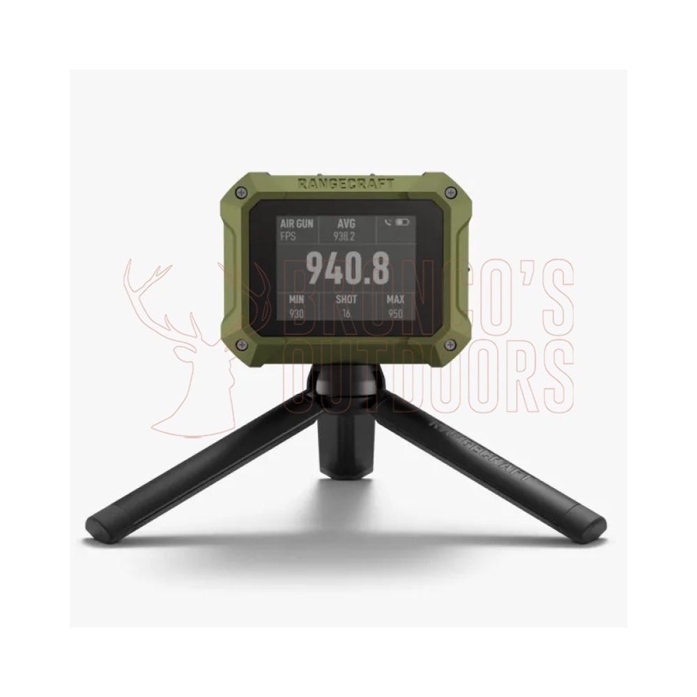Athlon Rangecraft Velocity Pro Radar Chronograph