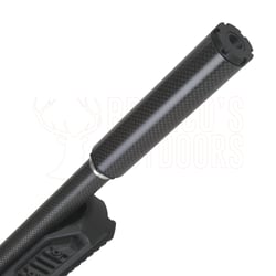 GHOST Silencers Rimfire Carbon Silencer 1/2x20 or 1/2x28