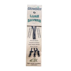 Glowbite Lure Savers Kevlar Traces 3 Pack