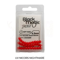 Black Magic Soft Egg 6.5mm