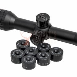 Nikko Stirling Panamax Precision Riflescope 4-12x40 HMD
