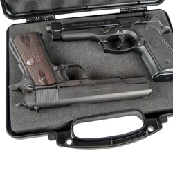 SuperMax Heavy-Duty Pistol Case