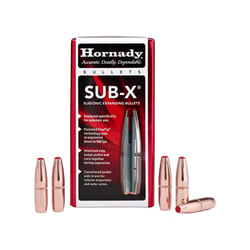 Hornady Sub-X Projectiles .45 Cal .458 Dia 410gr 50 Projectiles