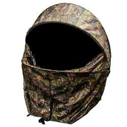 Game on Double Chair Blind Camo
