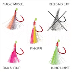 Black Magic Tarakihi Snatcher Fishing Rig 2 Hooks 3/0