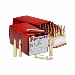 Hornady Varmint Express .223 Rem 55gr V-Max 50 Rounds