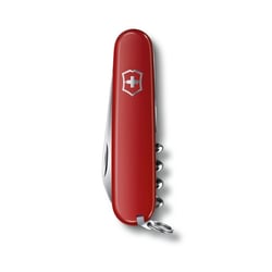 Victorinox Waiter Pocket Knife Red