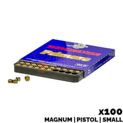 Winchester Small Magnum Pistol Primers 100 Count