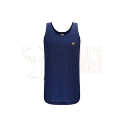 Swazi Climb-Max Singlet Navy