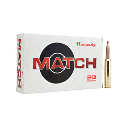 Hornady Match 300 PRC 225gr ELD MATCH