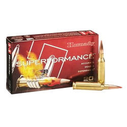 Hornady Superformance .260 129gr SST 20 Rounds