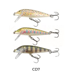 Rapala Pro Guide CountDown Lure 3 Pack