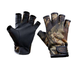 Outdoor Outfitters Fingerless Gloves Camo