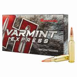 Hornady Varmint Express .223 55gr V-MAX 20 Rounds